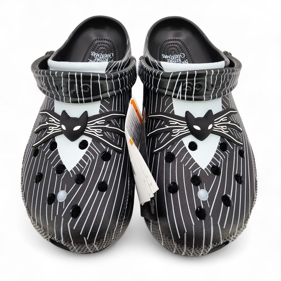 CROCS Other - Crocs‎ Nightmare Before Christmas Mens Size 10 Classic Clog Jack Skellington NEW